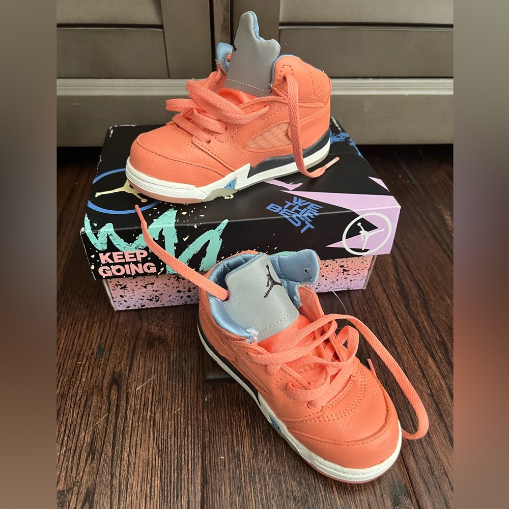 SALE!!! Nike Air Jordan 5 Retro SP (TD)